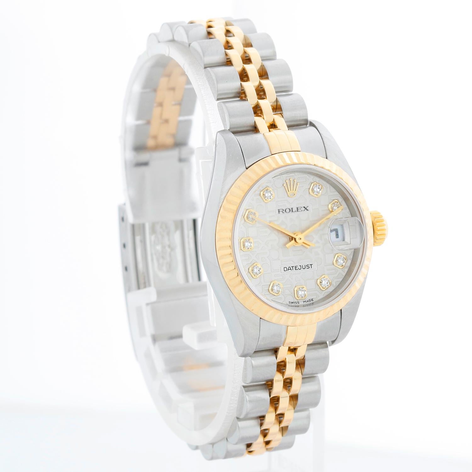 De las mujeres Rolex  Reloj de señora Datejust de acero y oro en 2 tonos 79173