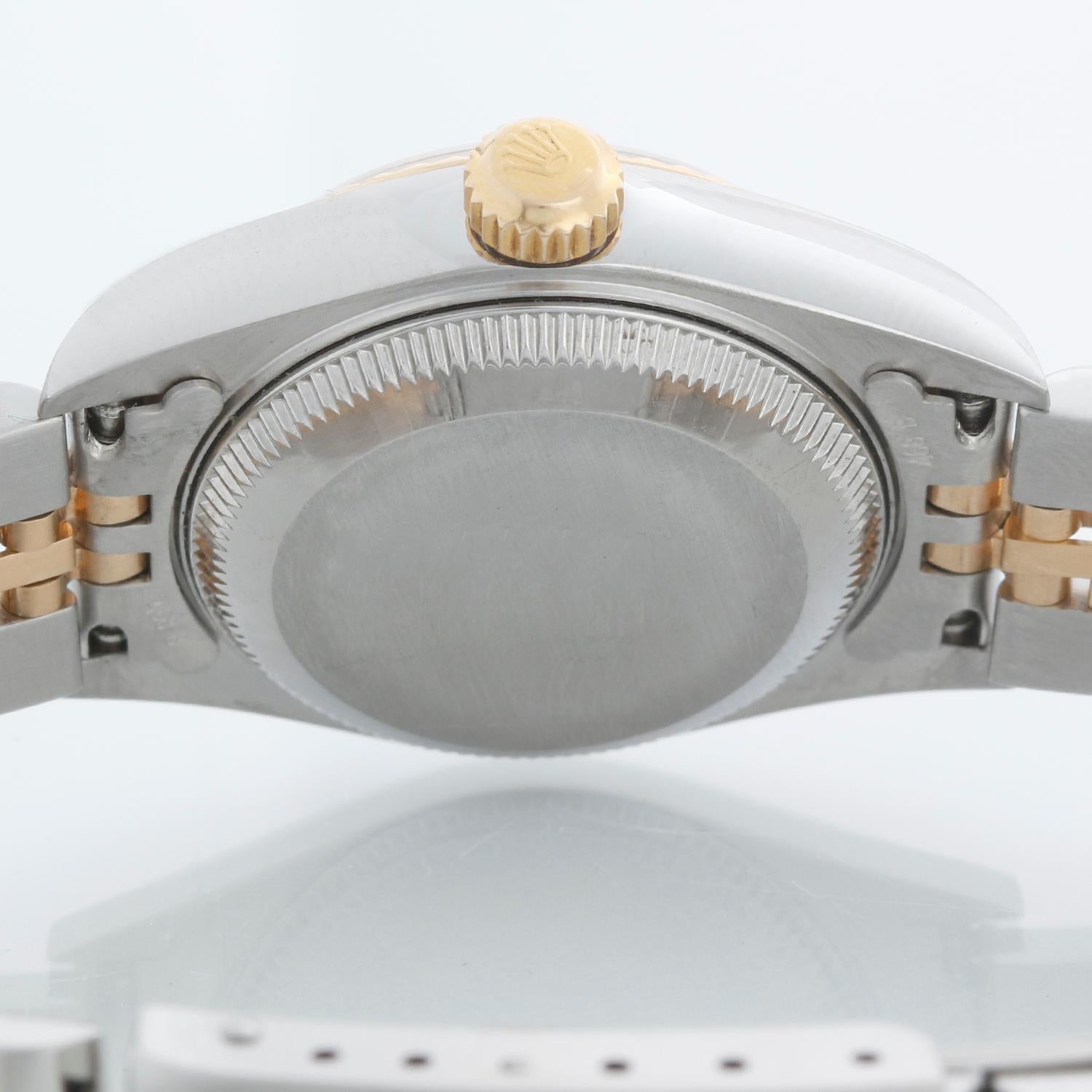 Rolex  Reloj de señora Datejust de acero y oro en 2 tonos 79173 1