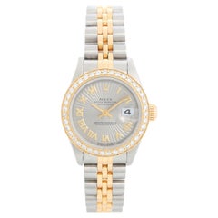 Rolex Datejust 2-Tone Steel & Gold Ladies Watch 79173