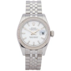 Rolex Datejust 26 179174 Ladies Stainless Steel Watch