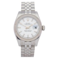 Rolex Datejust 26 179174 Ladies Stainless Steel Watch
