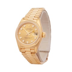 Rolex Datejust 26 18K Yellow Gold 69178