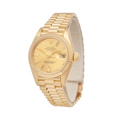 Rolex Datejust 26 18k Yellow Gold 69178