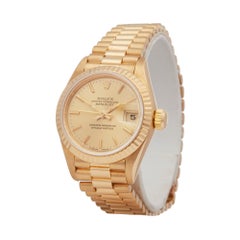 Rolex Datejust 26 18k Yellow Gold 69178