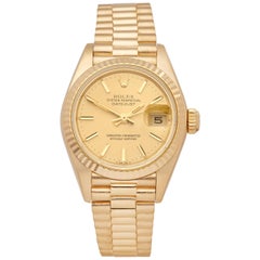 Rolex Datejust 26 18k Yellow Gold 69178