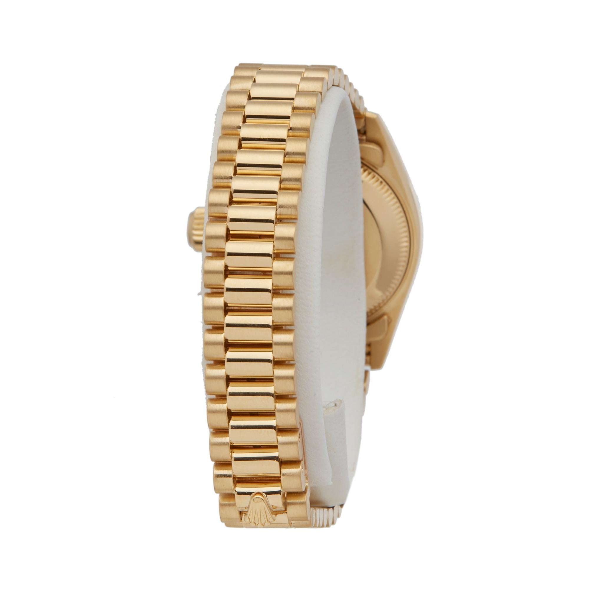 Rolex Datejust 26 18k Yellow Gold 69178G Wristwatch 1