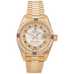 Rolex Datejust 26 18k Yellow Gold 79088 Wristwatch