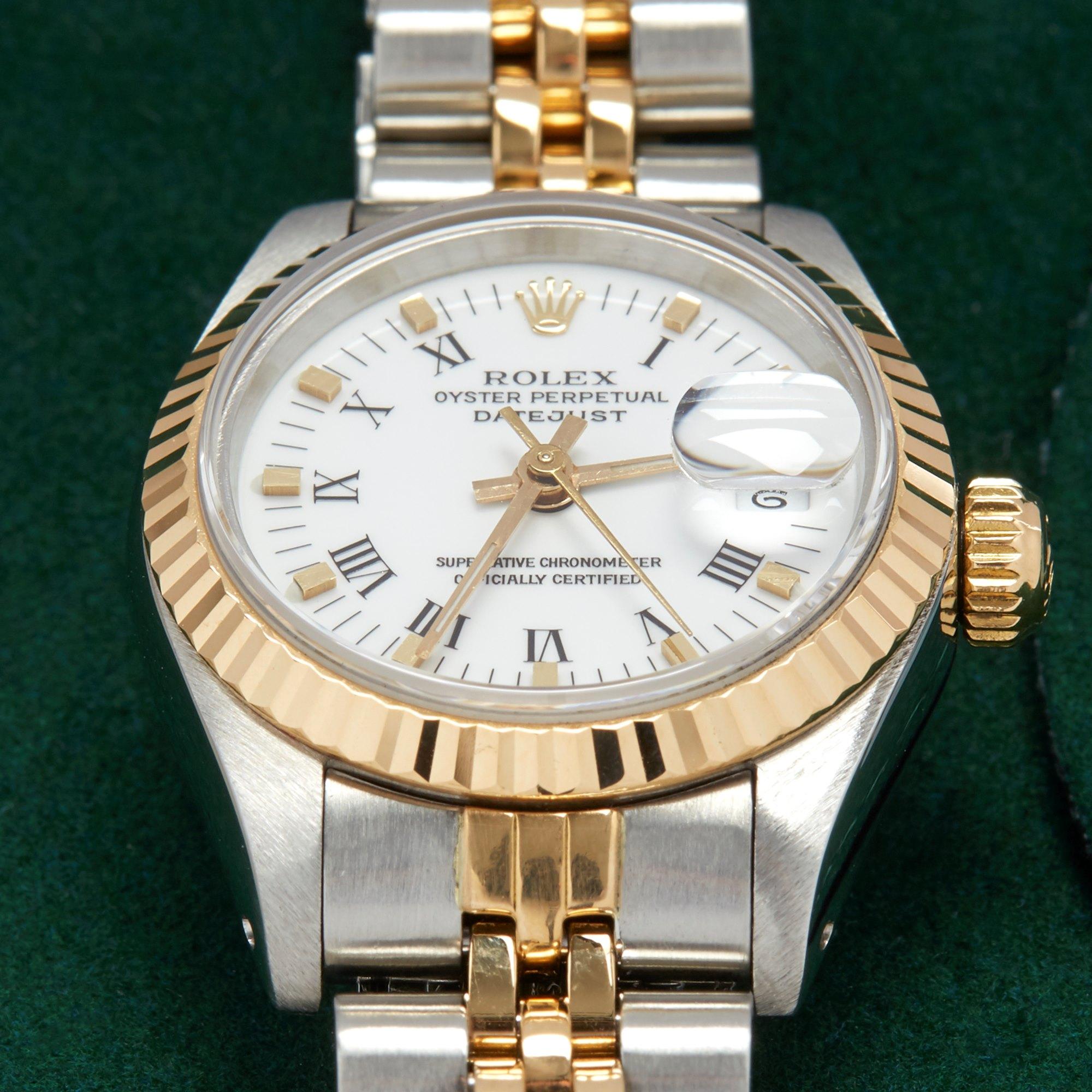 Rolex Datejust 26 69173 Ladies Stainless Steel and Yellow Gold Watch 1