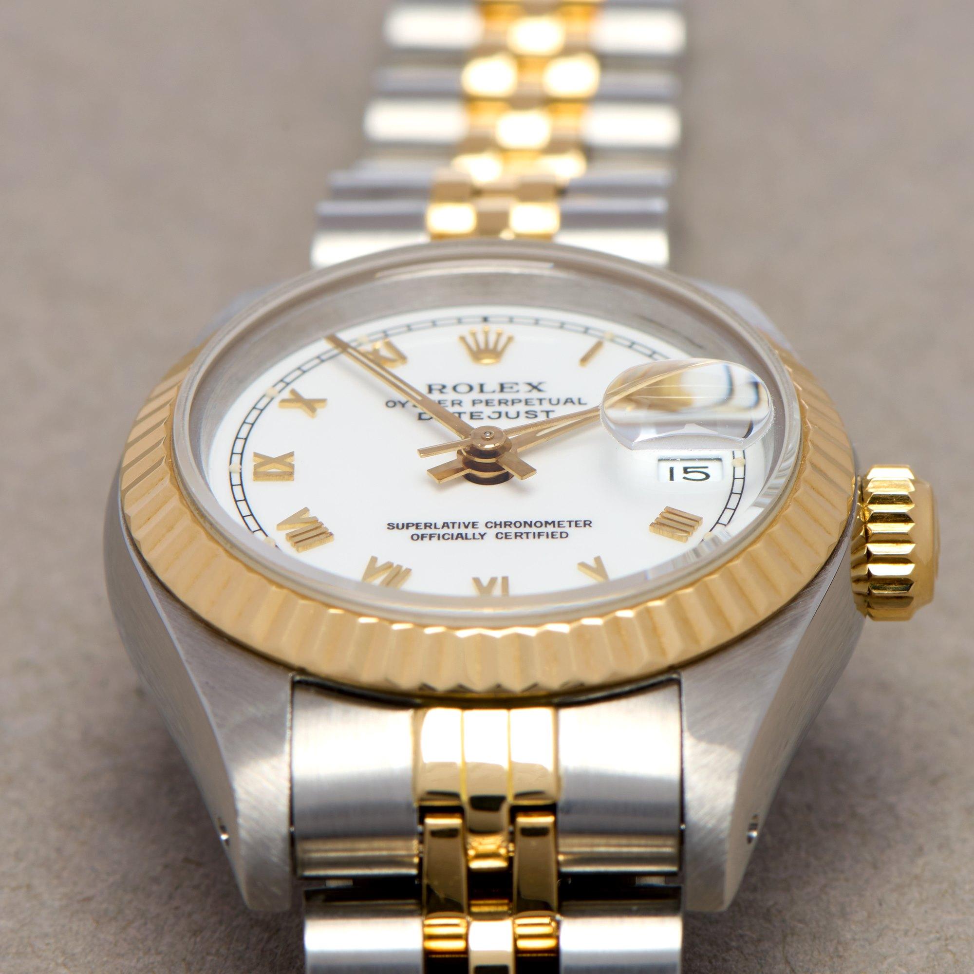 Rolex Datejust 26 69173 Ladies Yellow Gold & Stainless Steel 0 Watch 1