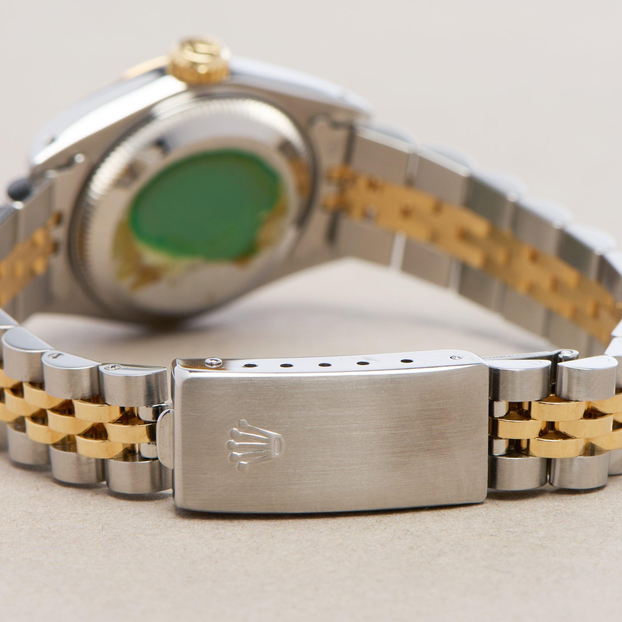 Rolex Datejust 26 69173 Ladies Yellow Gold & Stainless Steel 0 Watch 2