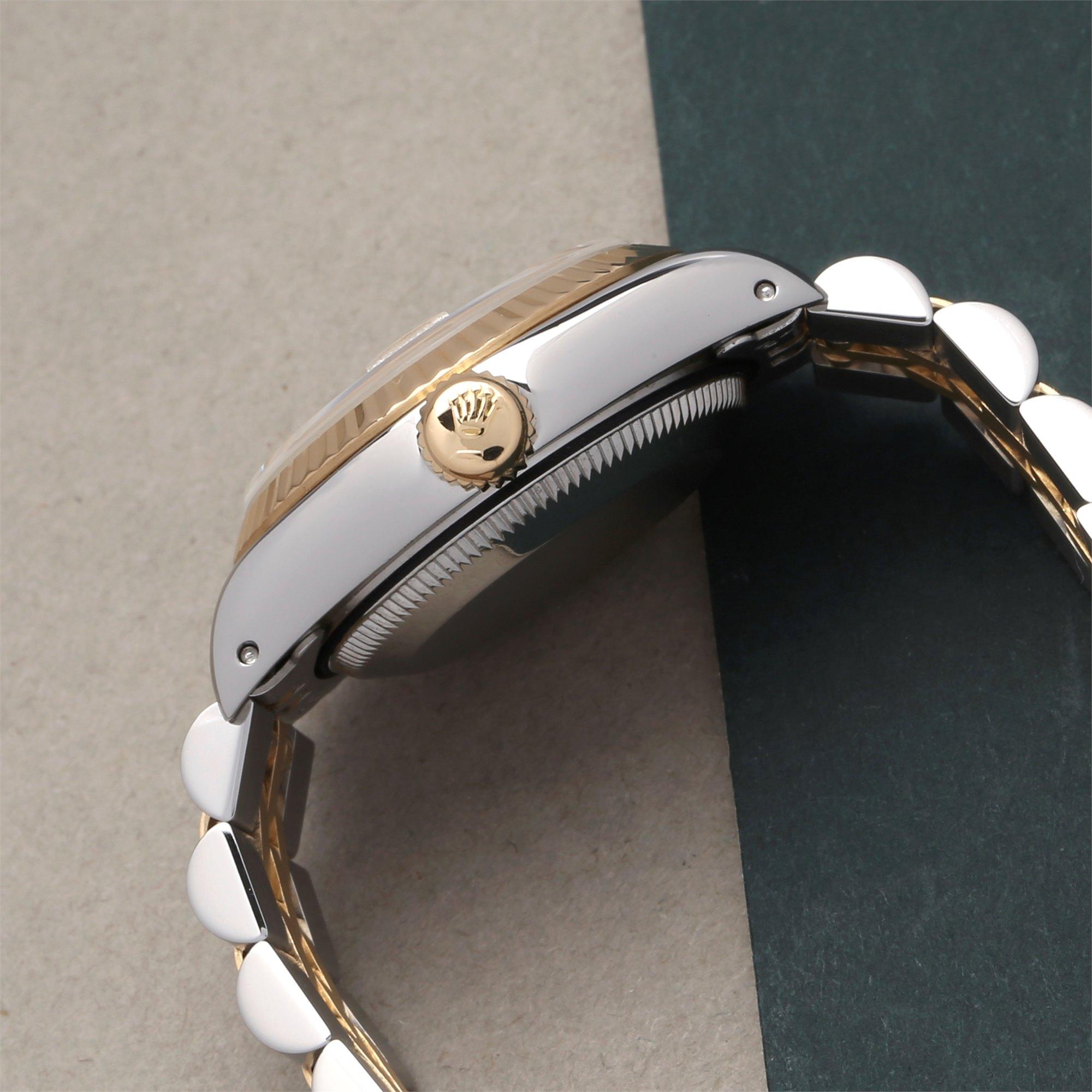 Women's Rolex Datejust 26 69173 Ladies Yellow Gold & Stainless Steel Watch