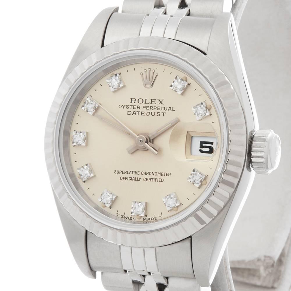 Rolex Datejust 26 69174 In Excellent Condition In Bishop's Stortford, Hertfordshire