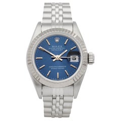 Rolex Datejust 26 69174 Ladies Stainless Steel and White Gold Watch