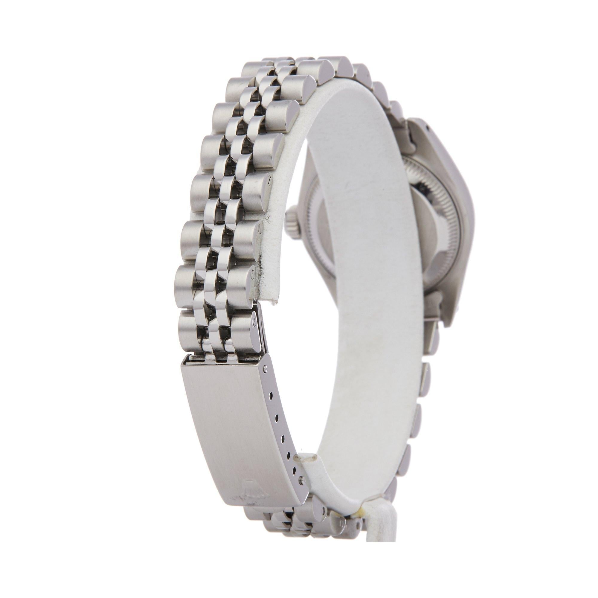 Rolex Datejust 26 69174 Ladies Stainless Steel Watch 1