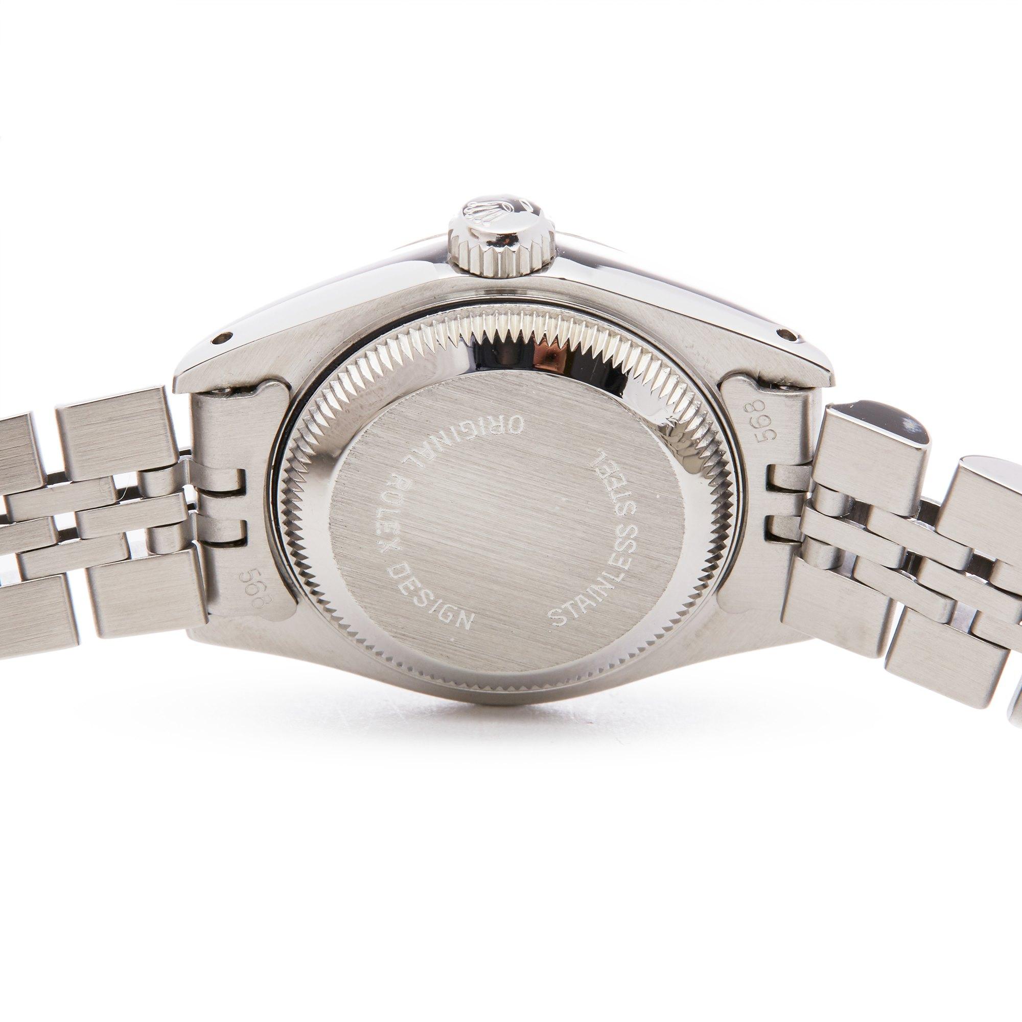 Rolex Datejust 26 69174 Ladies Stainless Steel Watch 2