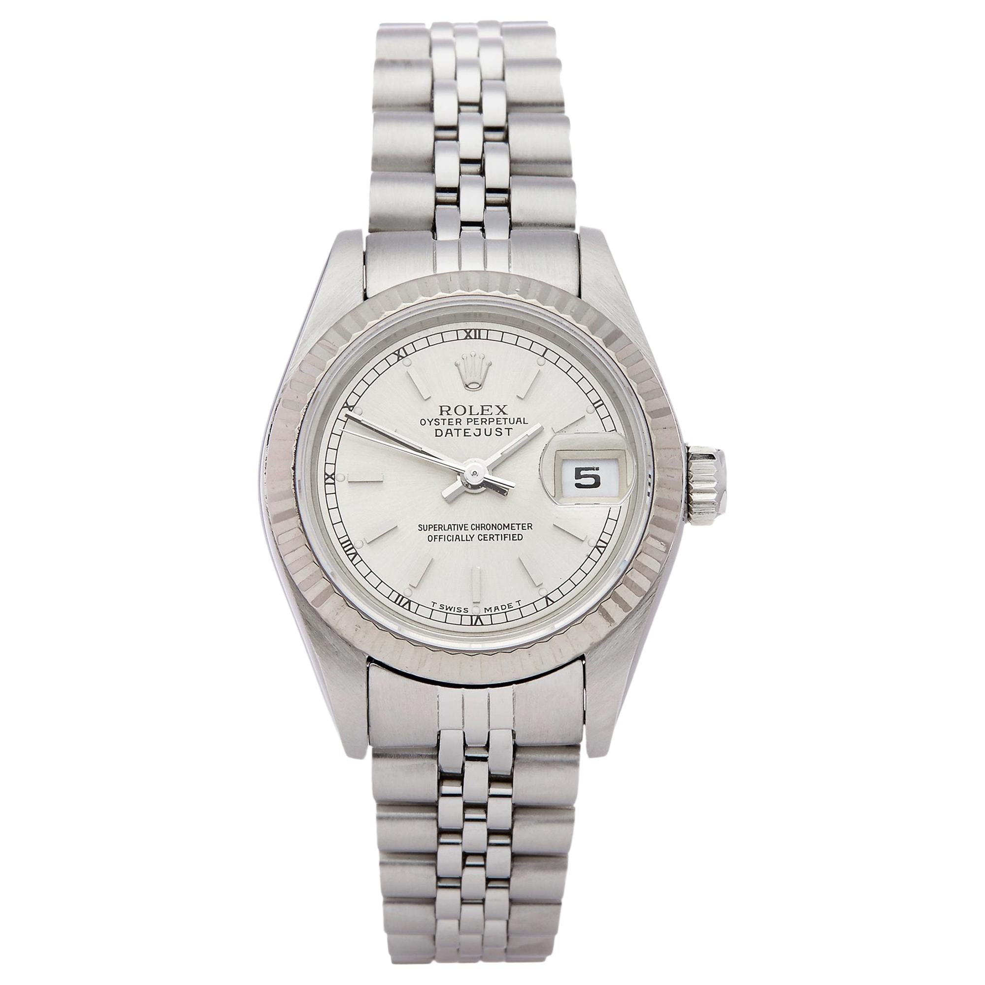 Rolex Datejust 26 69174 Ladies Stainless Steel Watch