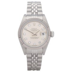 Rolex Datejust 26 69174G Ladies Stainless Steel Diamond Watch