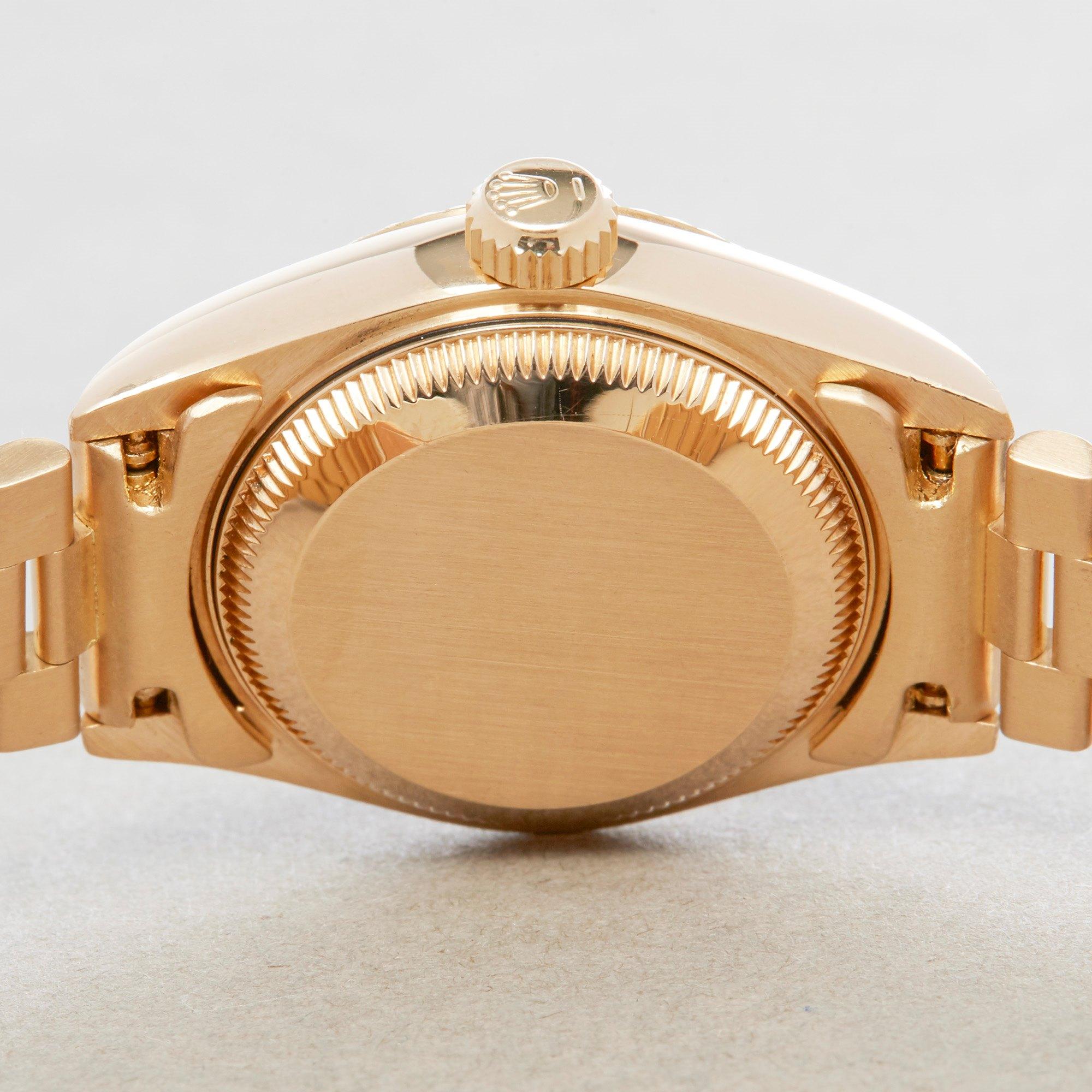 Rolex Datejust 26 69178 Ladies Yellow Gold Watch 3