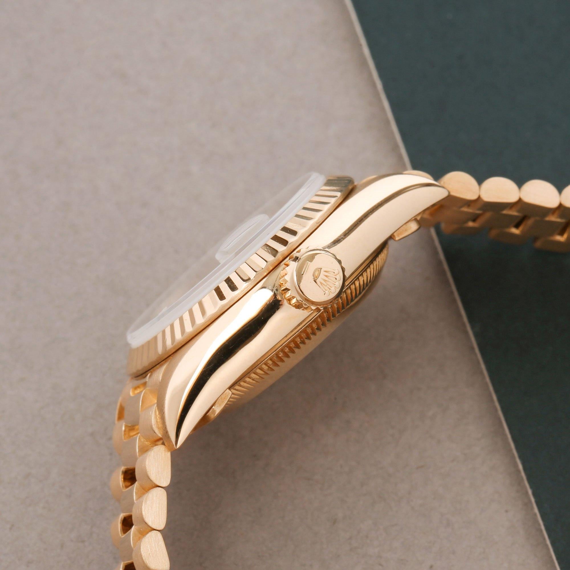 Rolex Datejust 26 69178G Ladies Yellow Gold Diamond Watch In Excellent Condition In Bishops Stortford, Hertfordshire