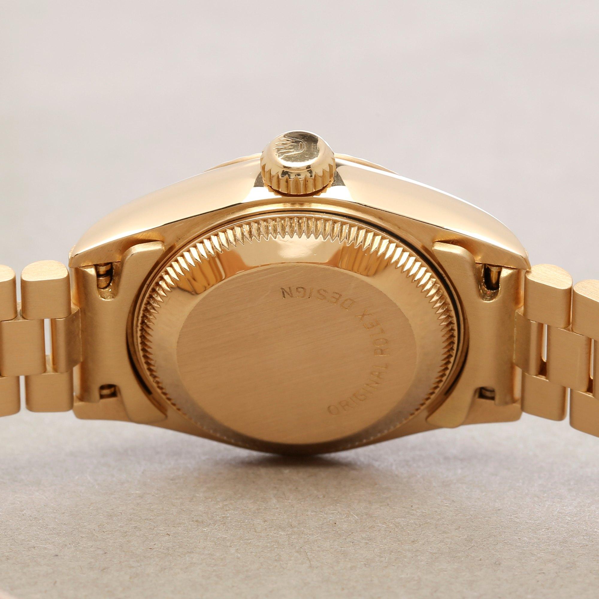 Rolex Datejust 26 69178G Ladies Yellow Gold Watch 4