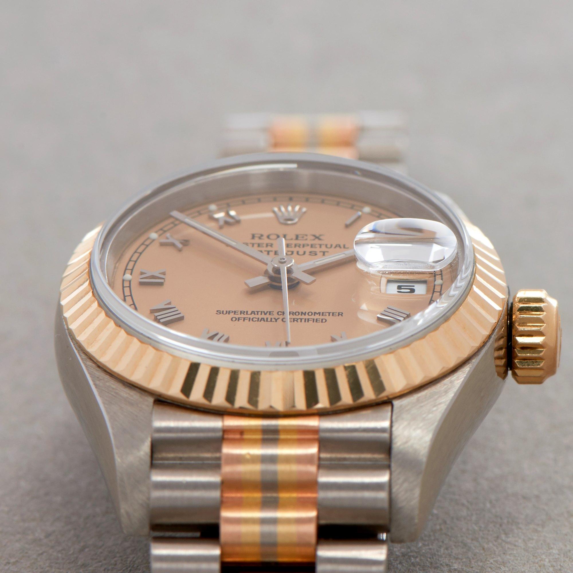 Rolex Datejust 26 69179 Ladies Yellow Gold & Stainless Steel Tridor' Watch 3