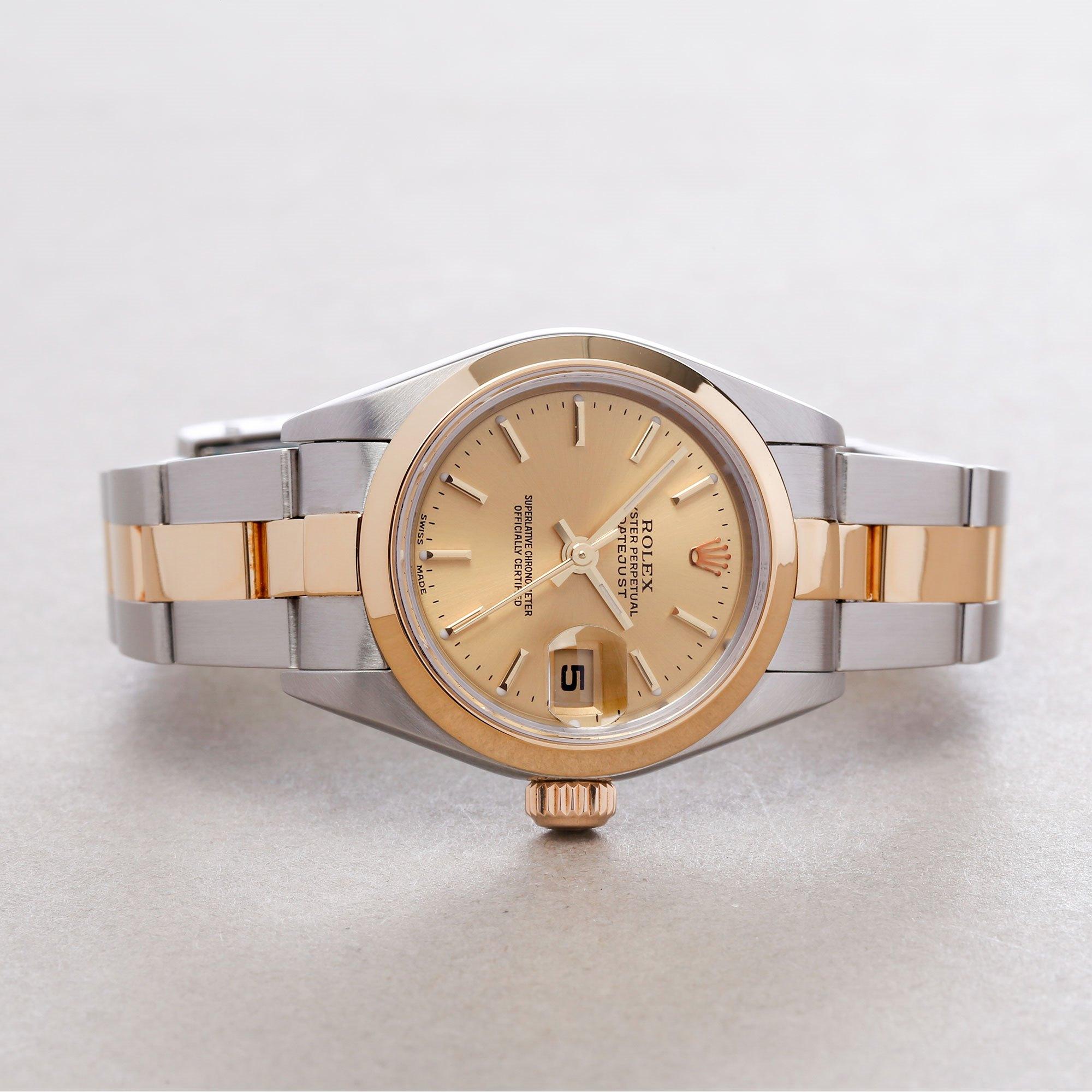 Rolex Datejust 26 79163 Ladies Yellow Gold & Stainless Steel Watch 1