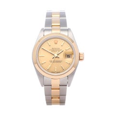 Rolex Datejust 26 79163 Ladies Yellow Gold & Stainless Steel Watch