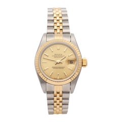 Rolex Datejust 26 79173 Ladies Yellow Gold & Stainless Steel Watch