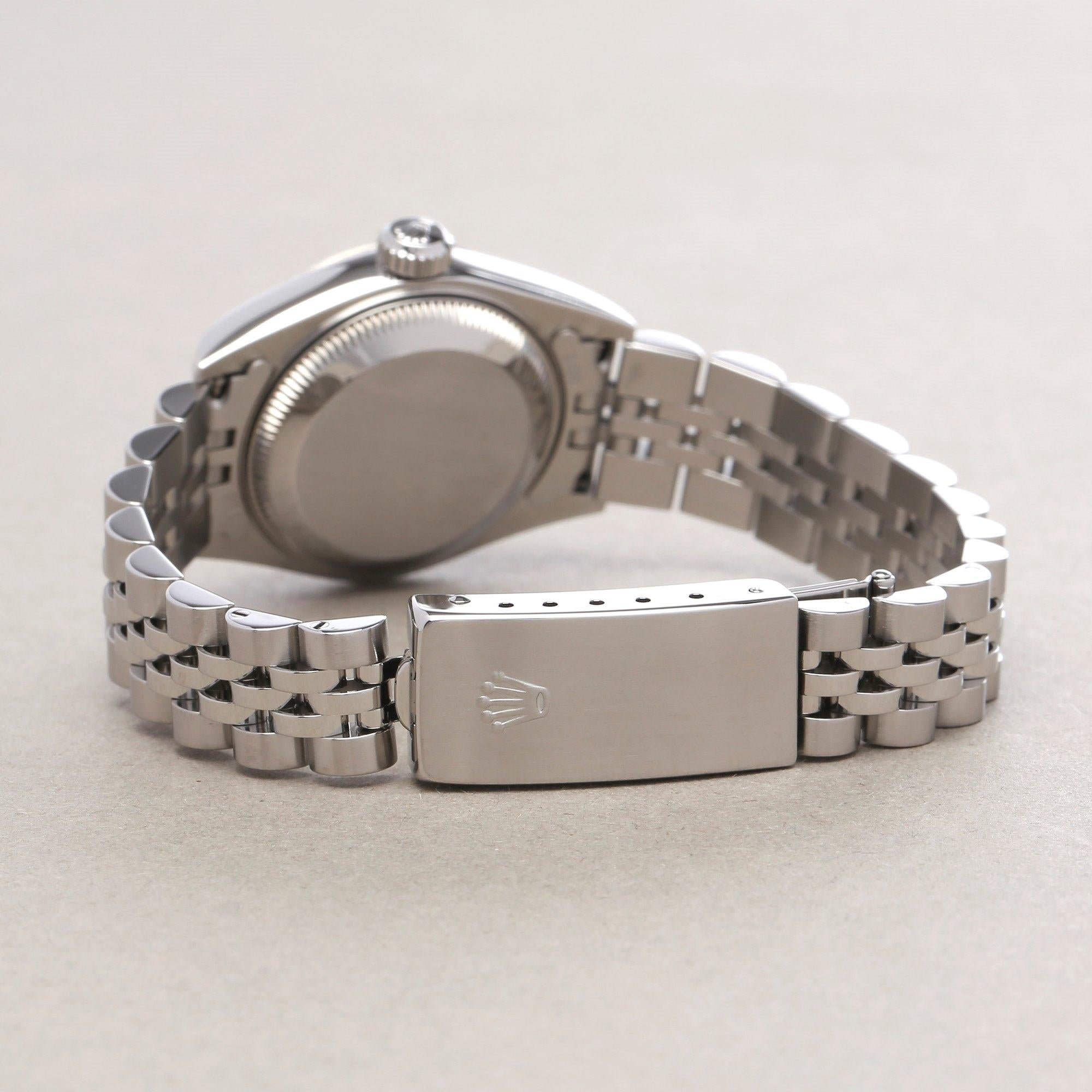 Rolex Datejust 26 79174 Ladies White Gold & Stainless Steel Watch 3