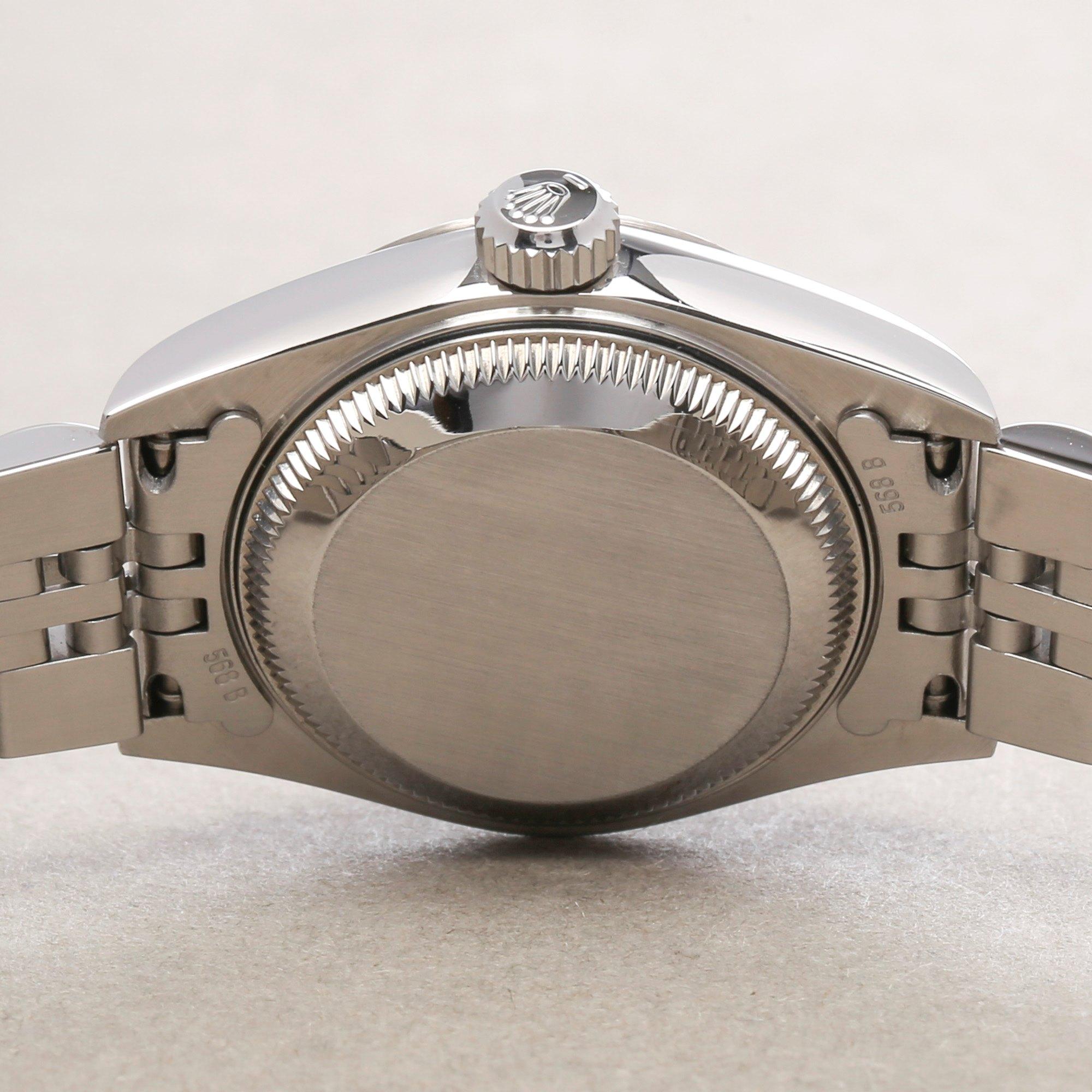 Rolex Datejust 26 79174 Ladies White Gold & Stainless Steel Watch 4