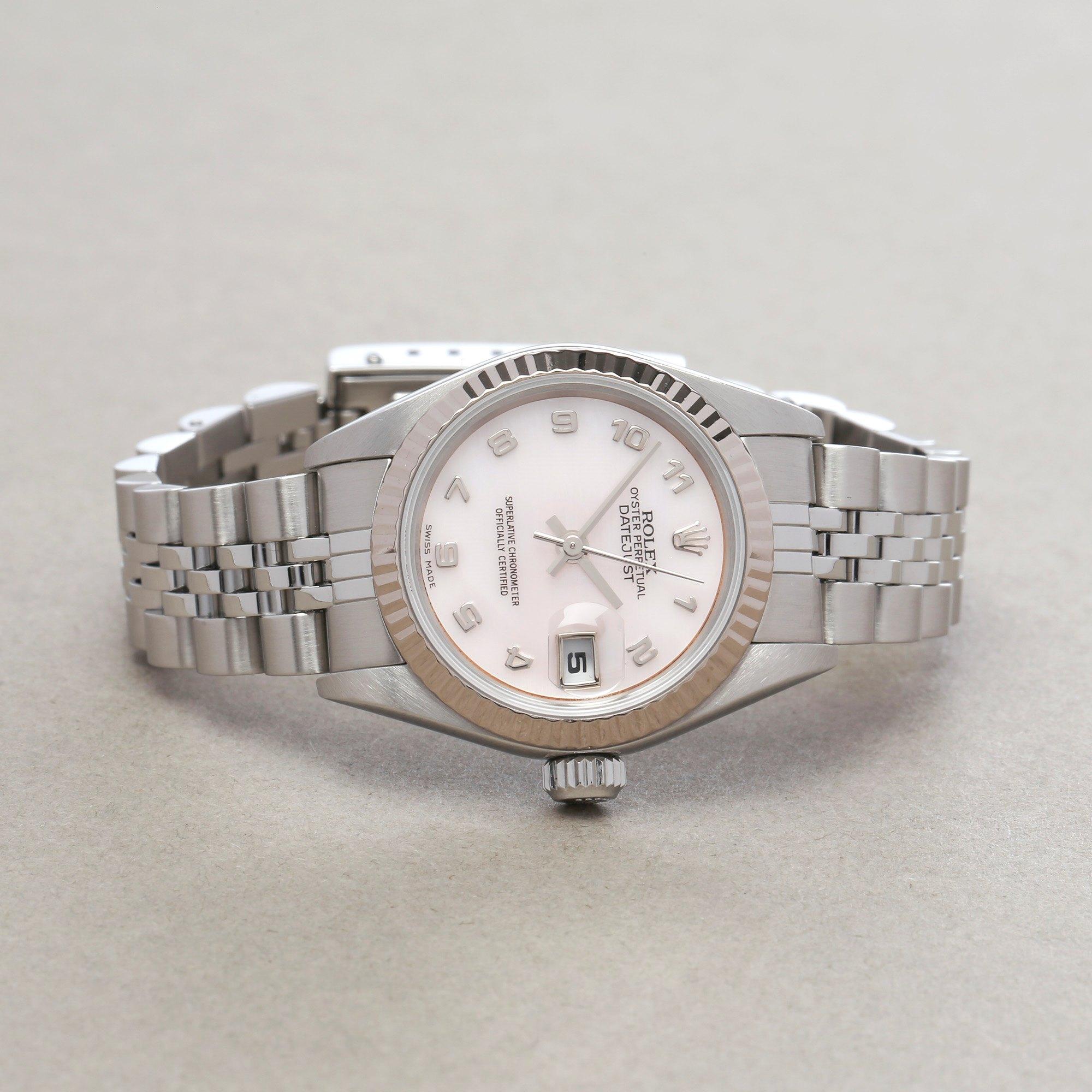 Rolex Datejust 26 79174NR Ladies Stainless Steel Watch In Excellent Condition In Bishops Stortford, Hertfordshire