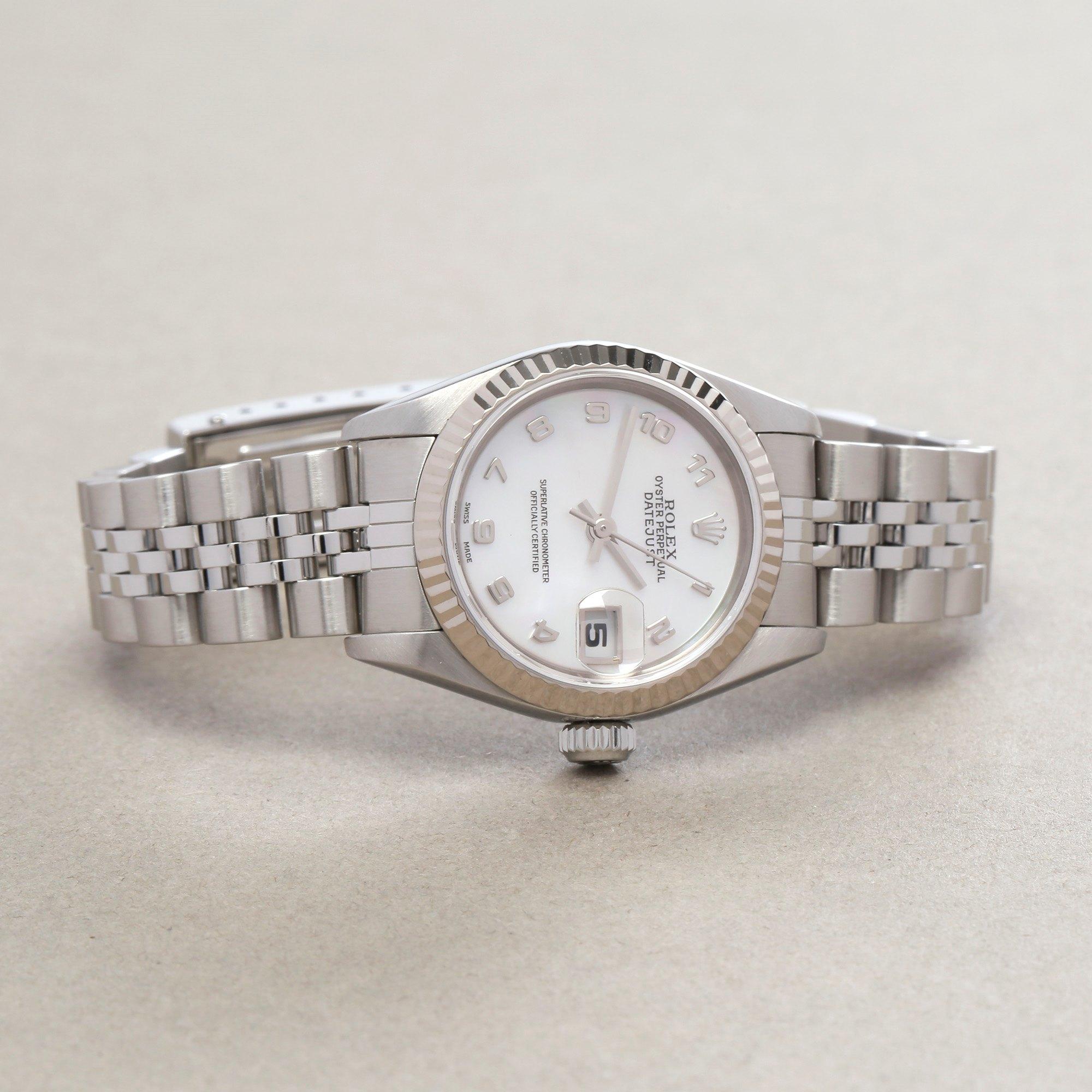 Rolex Datejust 26 79174NR Ladies Stainless Steel Watch In Good Condition In Bishops Stortford, Hertfordshire