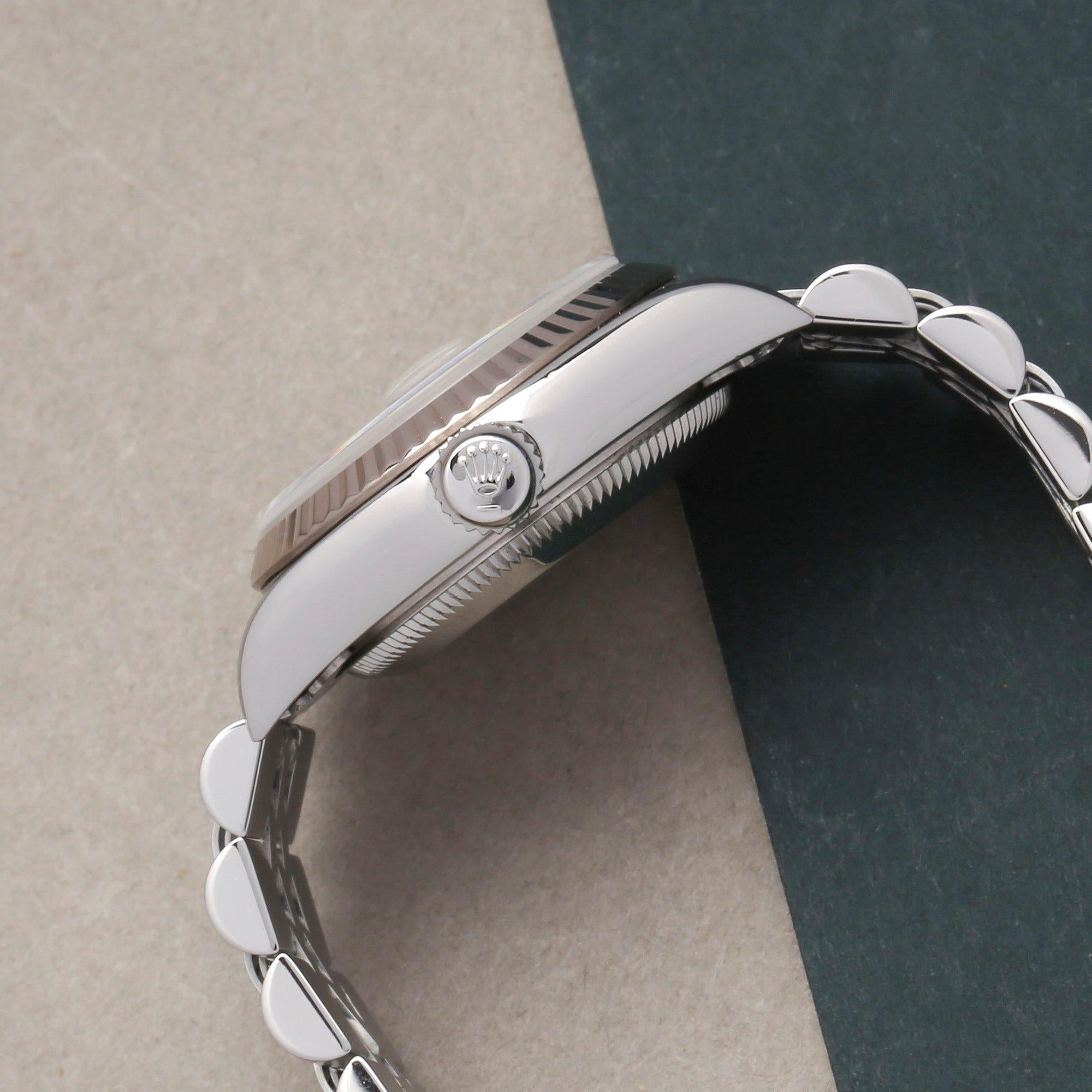 Women's Rolex Datejust 26 79174NR Ladies Stainless Steel Watch