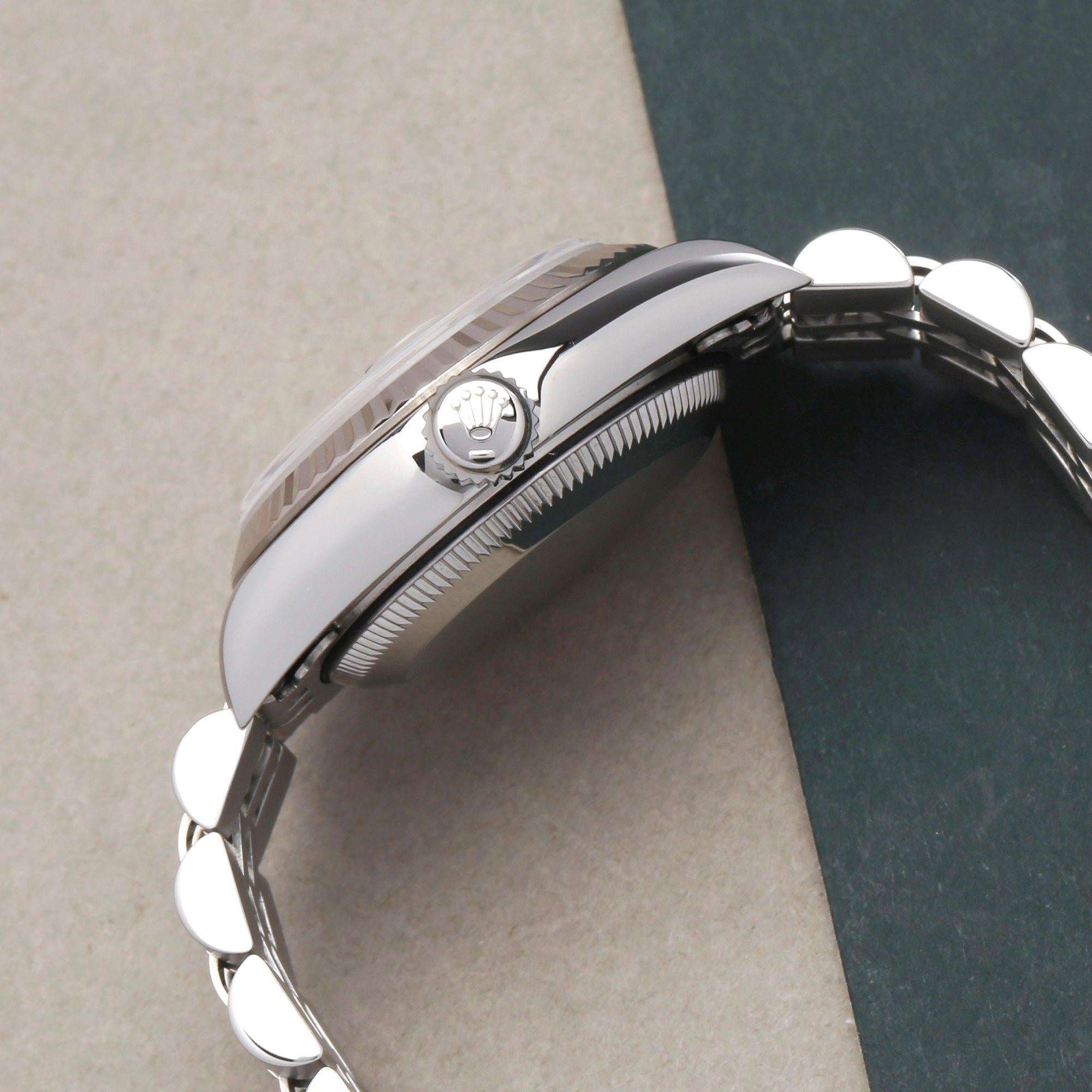 Women's Rolex Datejust 26 79174NR Ladies Stainless Steel Watch