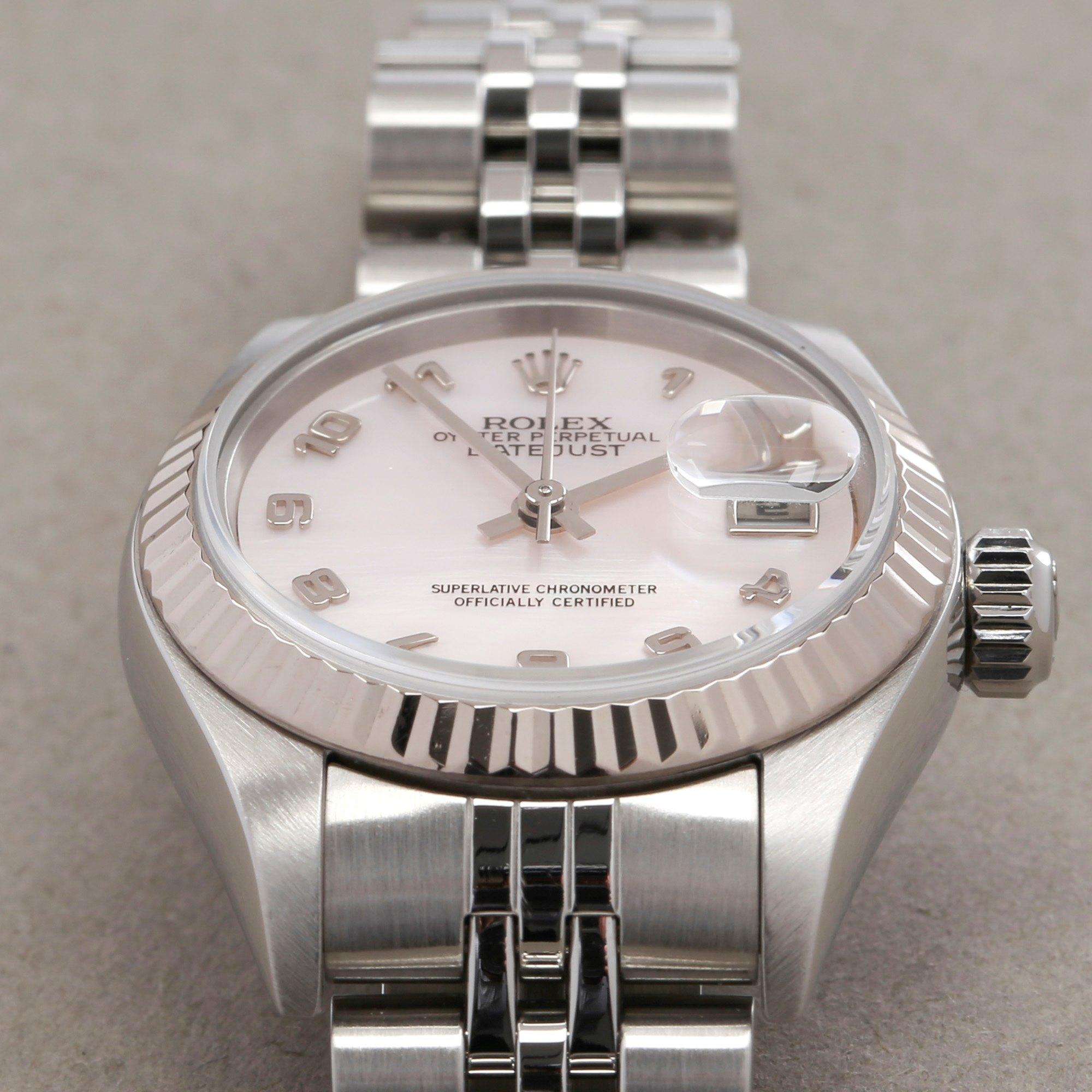 Rolex Datejust 26 79174NR Ladies Stainless Steel Watch 2