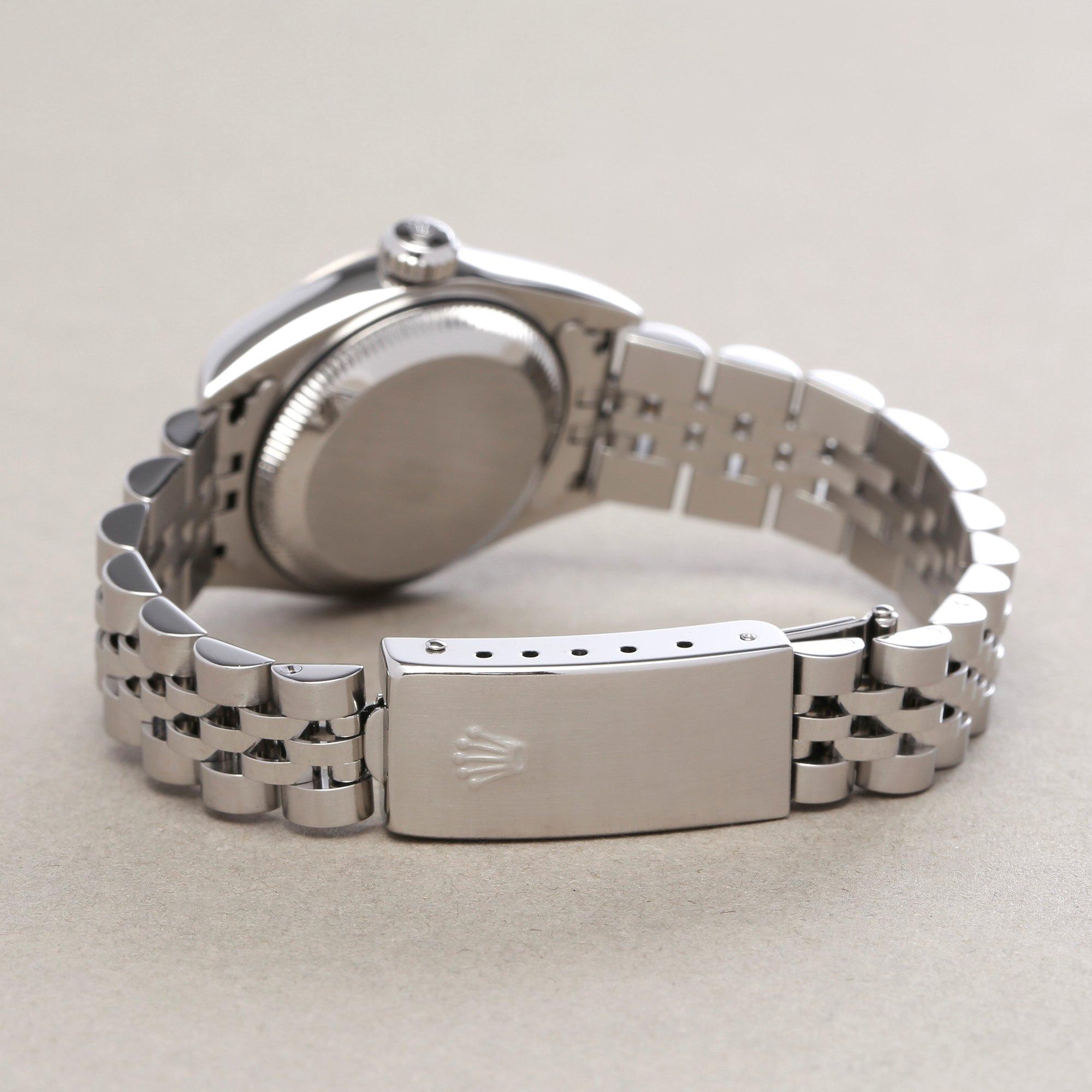 Rolex Datejust 26 79174NR Ladies Stainless Steel Watch 3