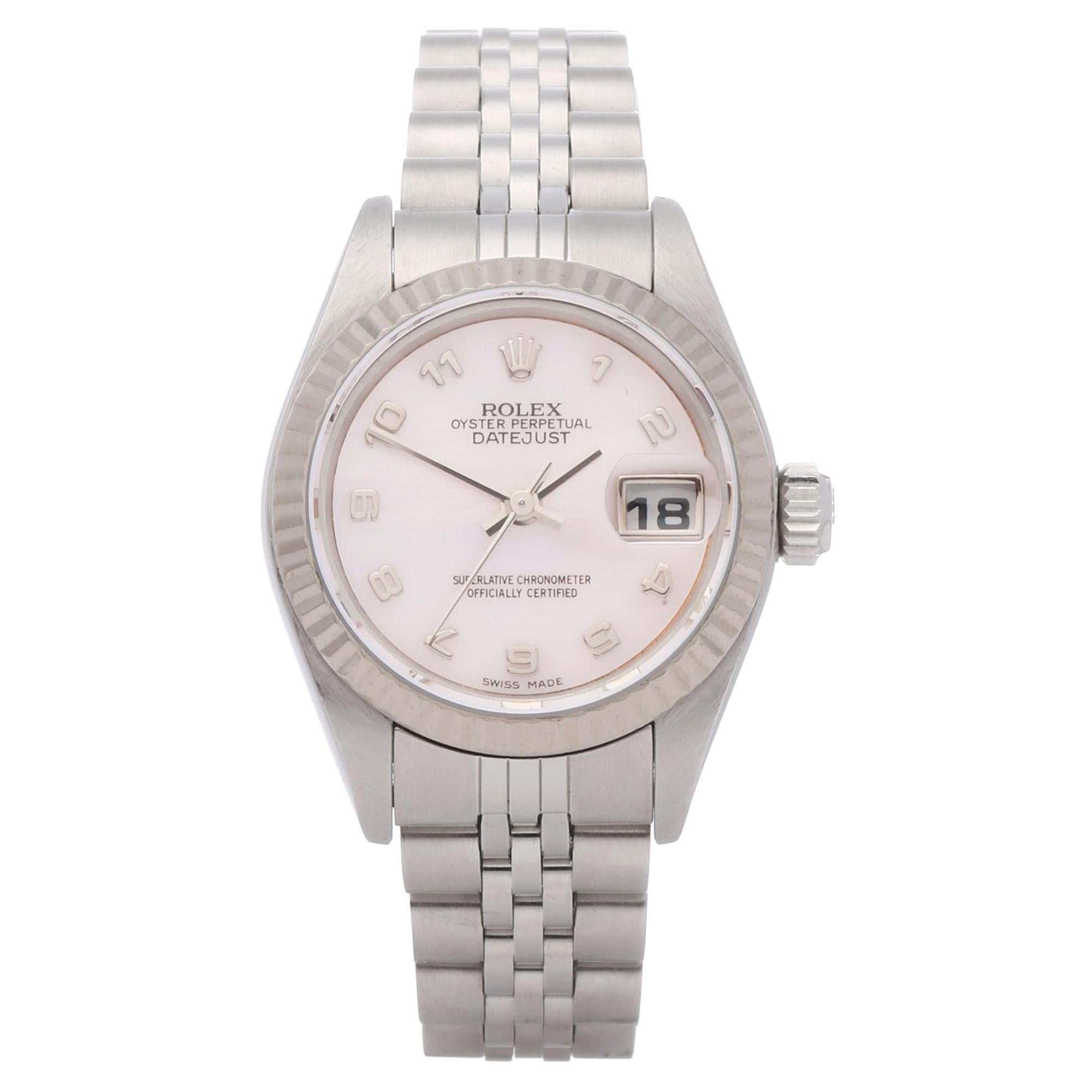 Rolex Datejust 26 79174NR Ladies Stainless Steel Watch