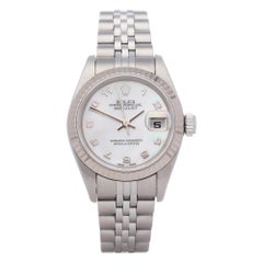 Rolex Montre Datejust 26 79174NR en acier inoxydable pour femmes