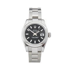 Rolex Datejust 26 Stainless Steel 179160 Ladies Wristwatch
