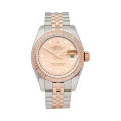 Rolex Datejust 26 Stainless Steel and 18 Carat Rose Gold 179171