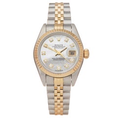 Rolex Datejust 26 Stainless Steel And 18k Yellow Gold 69173