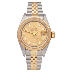 Rolex Datejust 26 Stainless Steel and 18K Yellow Gold 69173G