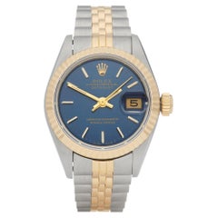 Rolex Datejust 26 Stainless Steel and Yellow Gold 69173 Rolex Datejust 26 Stainless Steel and Yellow Gold 69173