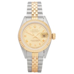 Rolex Datejust 26 Stainless Steel and Yellow Gold 69173