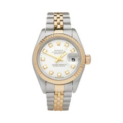 Rolex Datejust 26 Stainless Steel and Yellow Gold 79173