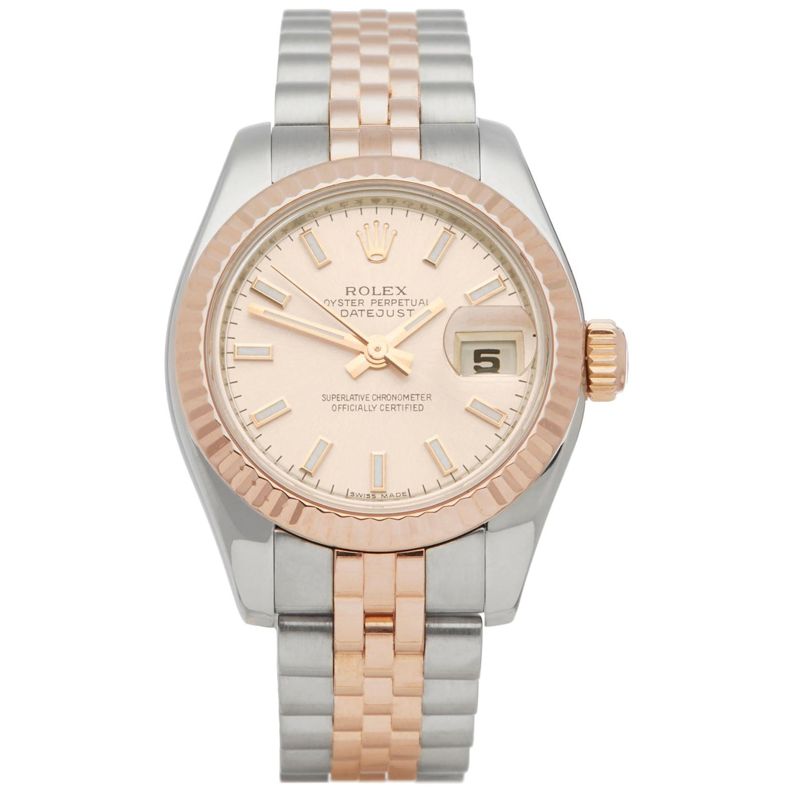 Rolex Datejust 26 Steel and Rose Gold 179171