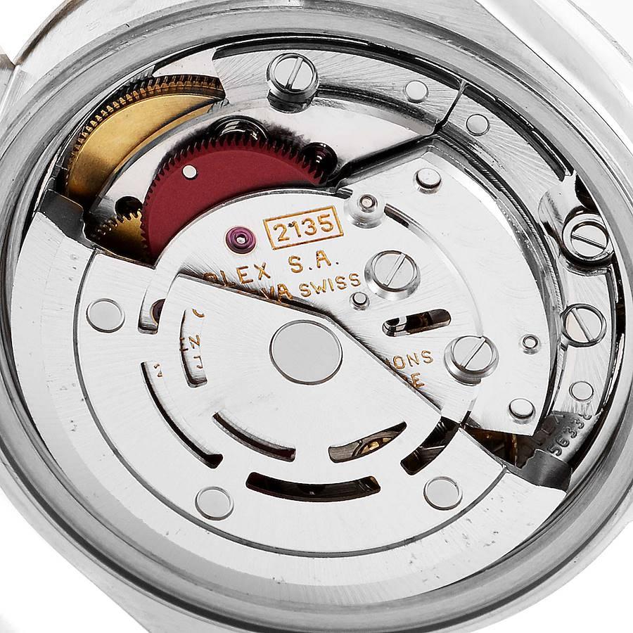Rolex Datejust 26 Steel White Gold Anniversary Dial Ladies Watch 69174 4