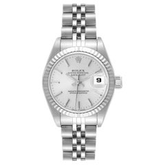 Rolex Datejust 26 Steel White Gold Silver Dial Ladies Watch 79174 Rolex Datejust 26 Steel White Gold Silver Dial Ladies Watch 79174