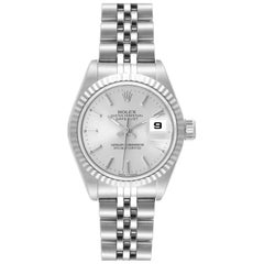Rolex Datejust 26 Steel White Gold Silver Dial Ladies Watch 79174 Rolex Datejust 26 Steel White Gold Silver Dial Ladies Watch 79174