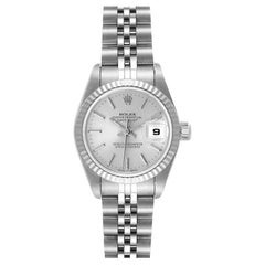 Rolex Datejust 26 Steel White Gold Silver Dial Ladies Watch 79174 Rolex Datejust 26 Steel White Gold Silver Dial Ladies Watch 79174